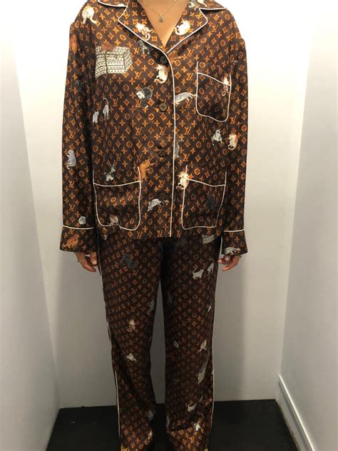 louis vuitton pajamas replica